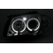 BMW E81/E82/E87/E88 priekšējie lukturi, eņģeļ acis, hromēti